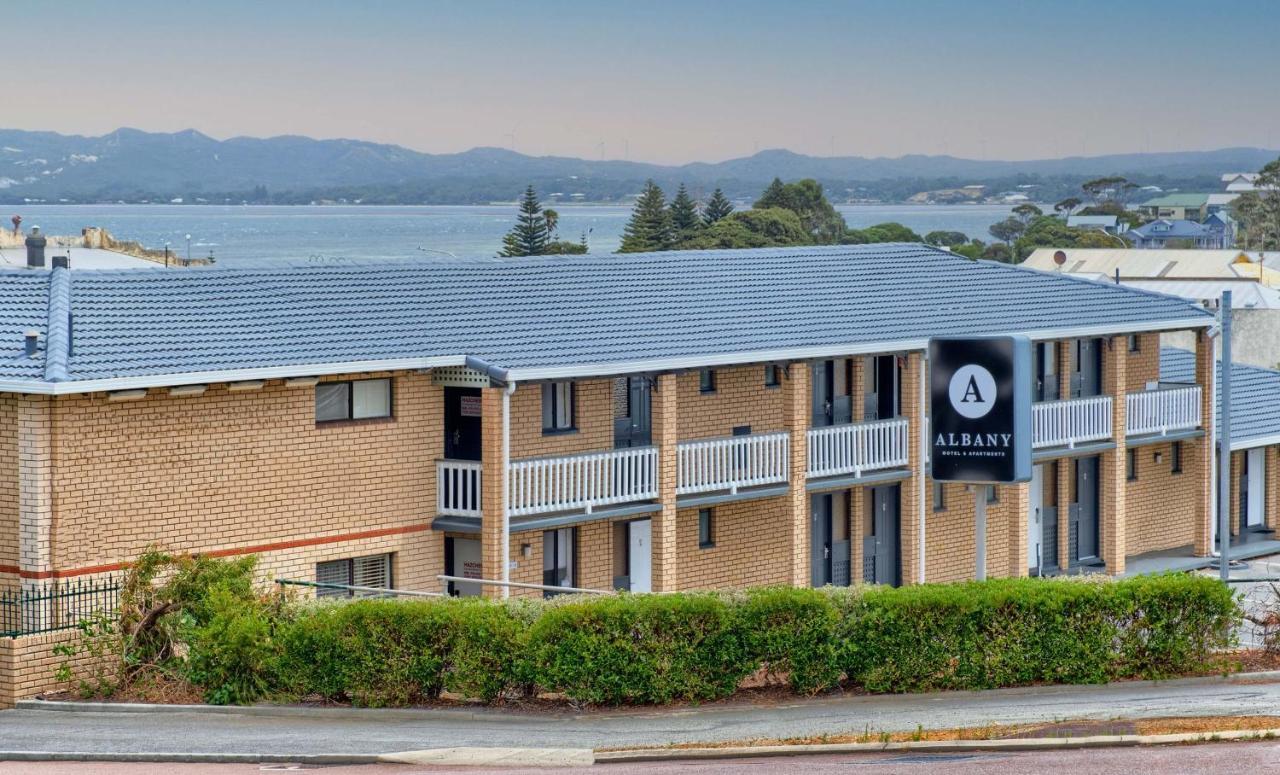 Albany Motel & Apartments Exteriér fotografie